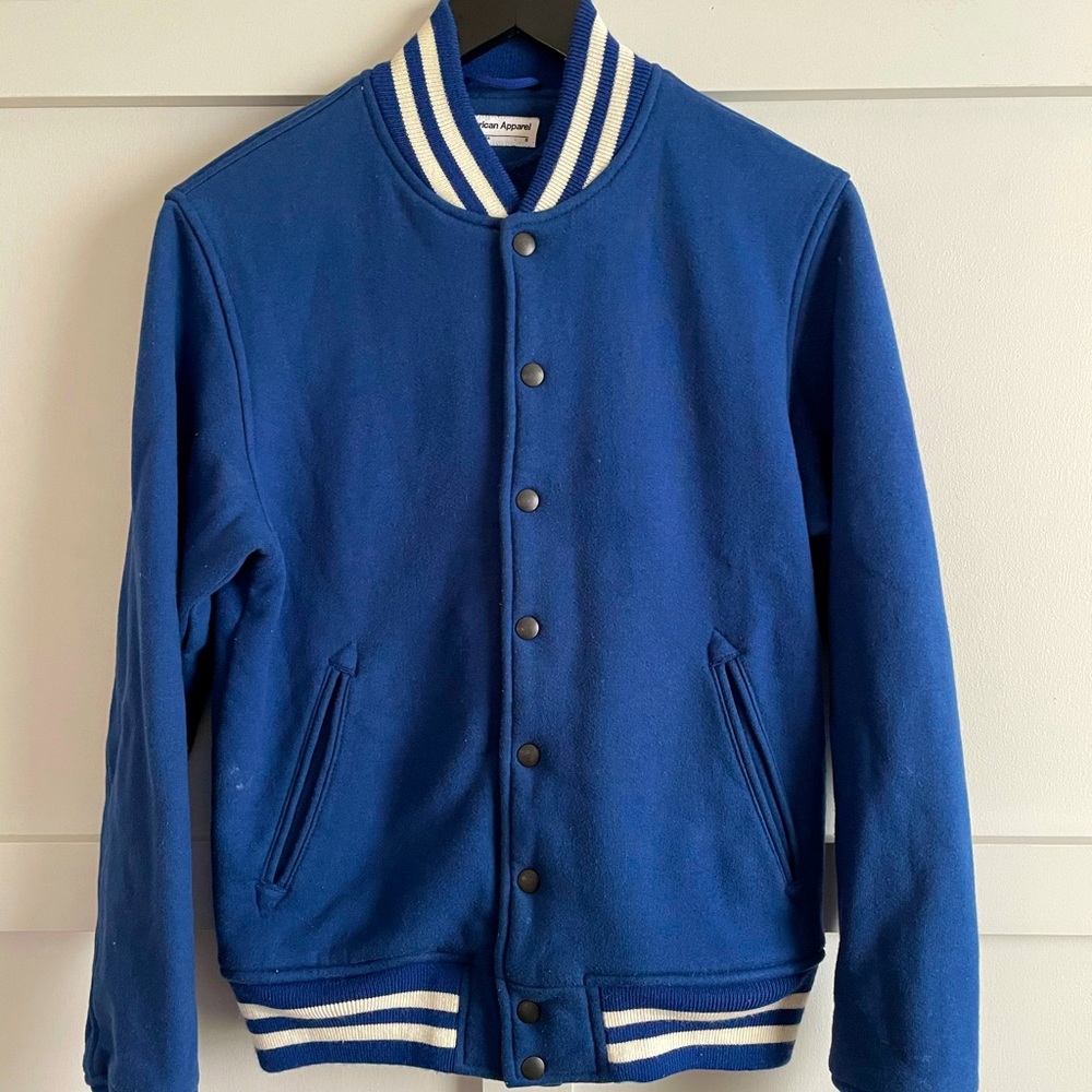 American Apparel Varsity Jacket